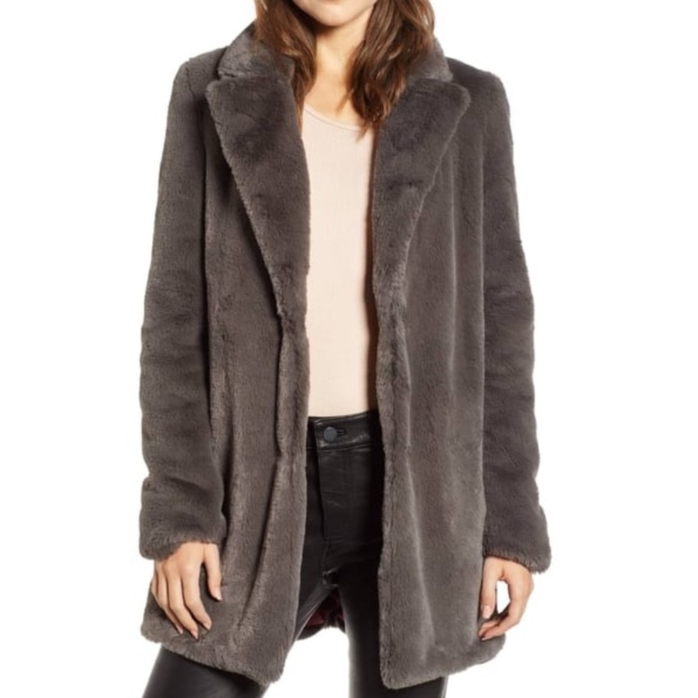 Faux Fur Coat